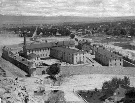 1885 Colorado State Penitentiary Canon City Colorado Canon City