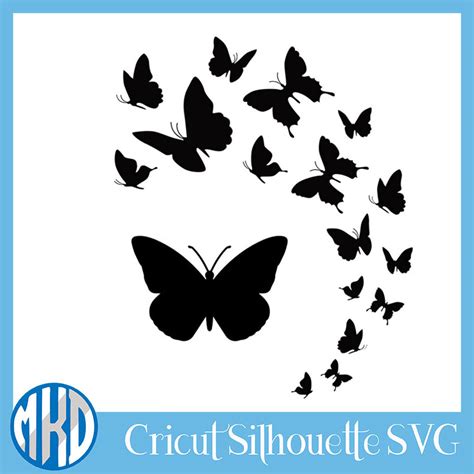 Png Butterfly Svg Bundle Instant Download Butterfly Svg Butterfly Clip