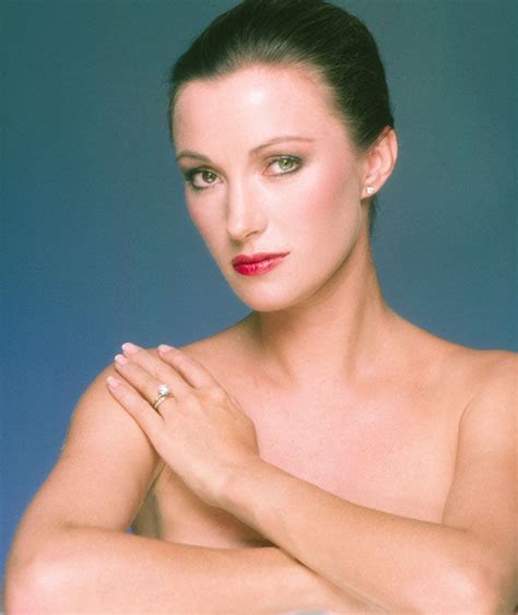Actress Jane Seymour Poses For A Portrait In 1985 In Los Angeles
