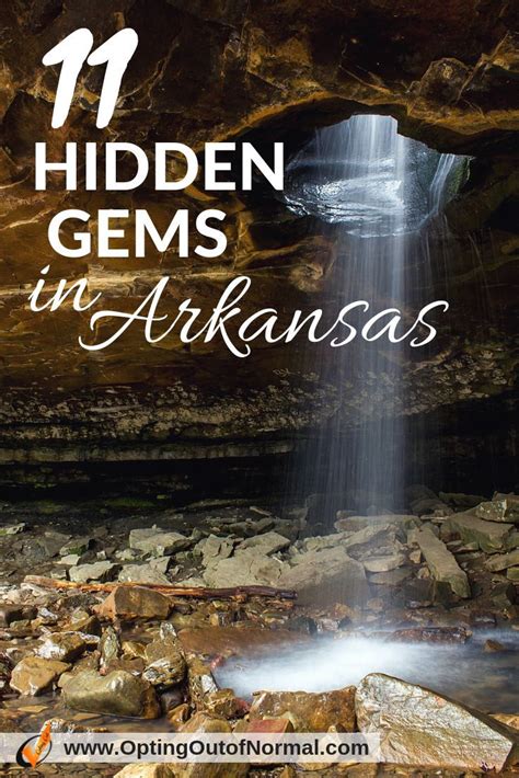Off The Beaten Path In Arkansas 11 Hidden Gems We Bet You Didnt Know
