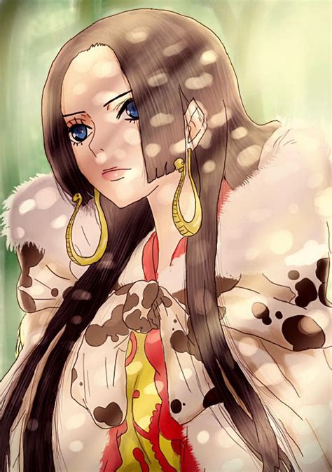 Empress Boa Hancock One Piece Manga Anime One Piece One Piece