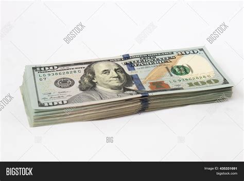Stack Hundred Dollar Image And Photo Free Trial Bigstock