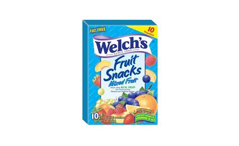 Welchs Fruit Snacks Celebrates 20th Anniversary 2021 03 08 Snack