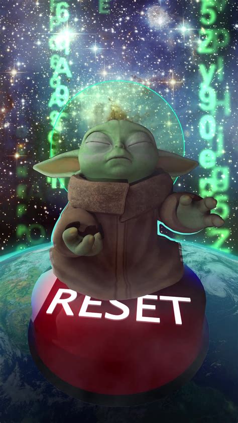 We did not find results for: VrayART - "RESET" - Baby Yoda meditating over a big Reset...