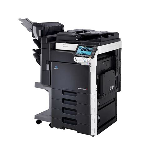 It'll automatically detect the hardware in your computer and set it up for you — that's the goal. Konica Minolta bizhub C353 - Konica Minolta copiers ...