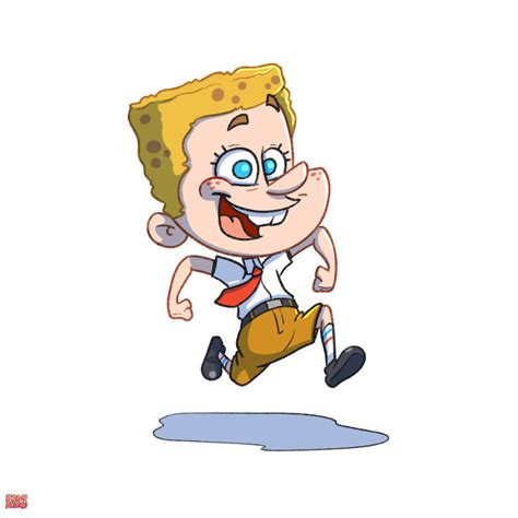 This Artist Reimagined Spongebob Characters As Humans 10 Pics Demilked