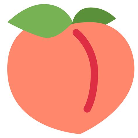 Peach Emoji Png 776 Download