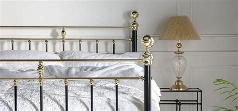 Wrought Iron And Brass Bed Co Country Life