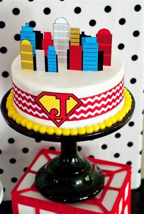Order an amazing diy superhero birthday cake kit now. Vintage Comic Book Style Super Hero Birthday Party {On A ...