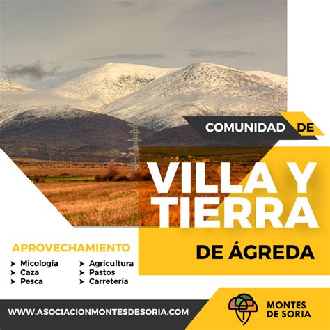 Comunidad De Villa Y Tierra De Ágreda Asociación Montes De Soria