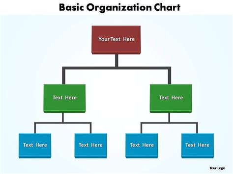 Simple Organization Chart Powerpoint Template Designs Vrogue Co