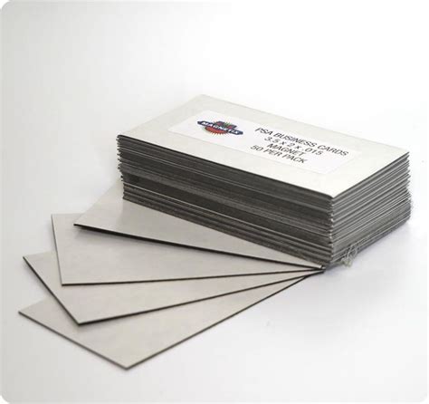 Magnetic Business Card 50 Pack