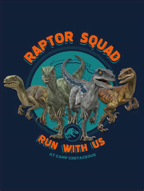”camp Cretaceous Raptor Squad” Af Universal Studios Limited Som
