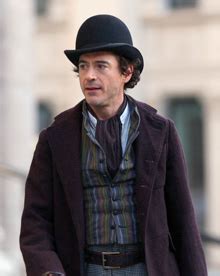 Robert Downey Jr Torna Sul Grande Schermo Nel Ruolo Di Sherlock Holmes
