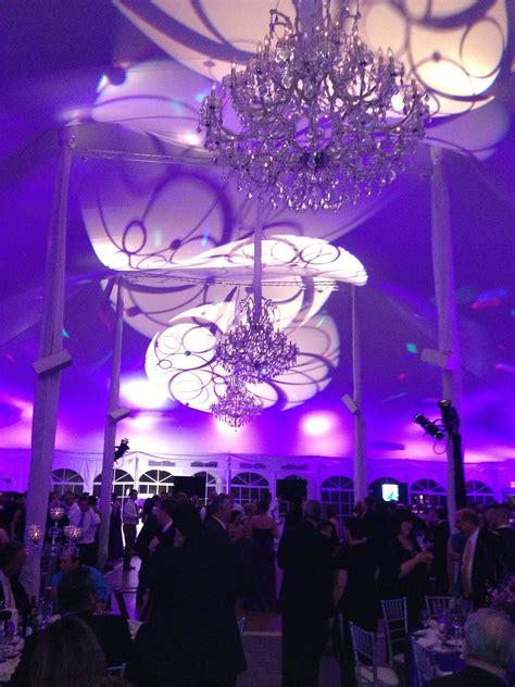 Wedding & event lighting demos. MWES Weddings Ceiling Wash Pattern Projection | Wedding ...