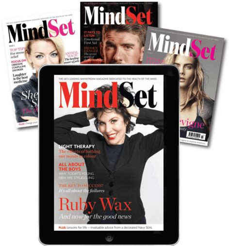 Digital Subscription Starting With The Current Issue Mindset Magazine