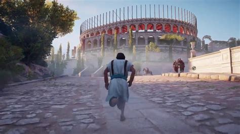 The Gladiator Arena Assassin S Creed Origins Ancient Egypt Discovery