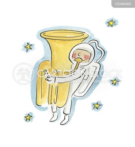 Tuba Player Cartoons And Comics Funny Pictures From Cartoonstock