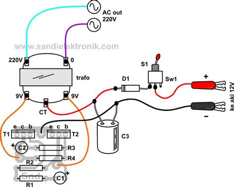 Then at the input we must have at least 18.3a at 12v because Inverter DC 12V ke AC 220V, 15W | Elektronik, Belajar ...