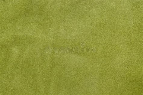 Green Suede Soft Leather As Texture Background Close Up Leather Stock