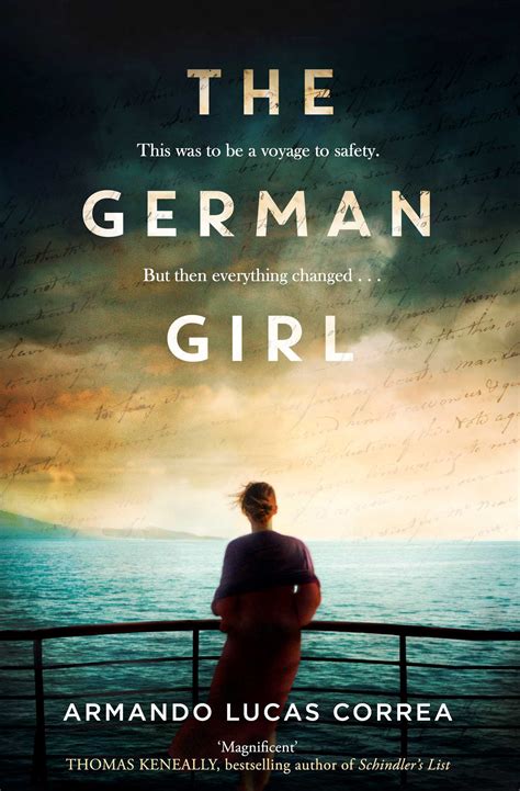 The German Girl Book By Armando Lucas Correa Official Publisher