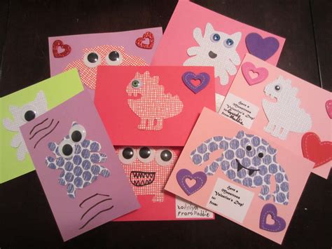 Make Your Own Valentine Card Workshop Ssf