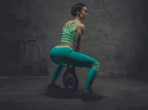 Wallpaper Olahraga Pantat Wanita Model Kebugaran Model Berolahraga Celana Yoga X