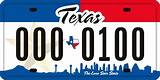 Pictures of Where Do I Get License Plates In Texas