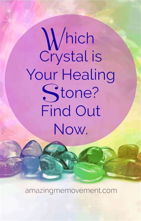 The Healing Power Of Crystals Which Gemstone Is Your Healer Healing Healing Powers Crystals
