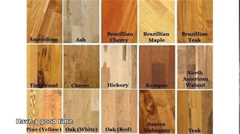 Hardwood Floors Types