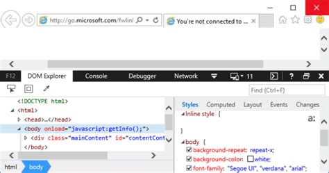 3 Ways To Open Developer Tools In Ie On Windows 10
