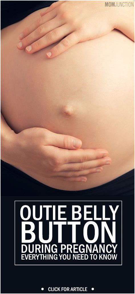 Pregnant Belly Button Pop