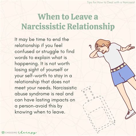 Tips For How To Deal With A Narcissist Choosingtherapy Com