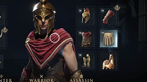 You Can Change Out Individual Armour Pieces In Assassins Creed Odyssey