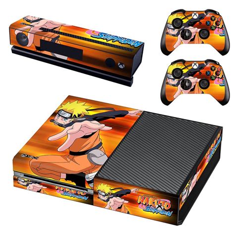 Naruto Shippūden Skin Decal For Xbox One Console And