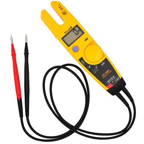 Fluke T5 600 Voltage Continuity And Current Tester Kingsway Instruments