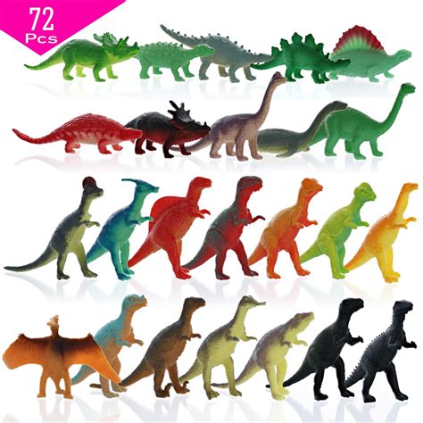Details About 8pcsset Mini Dinosaur Figure Toys Plastic Dinosaur Set