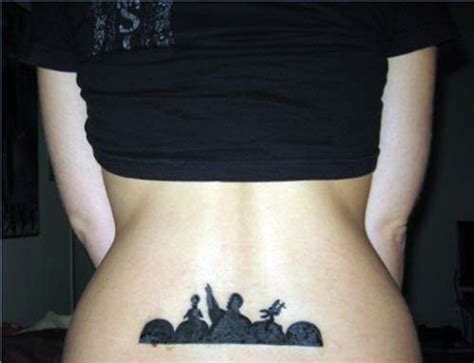 8 These Tramp Stamp Tattoos 25 Pics ~ Unique Celebrity