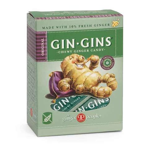 The Ginger People Gin Gins 84g G Baldwin And Co