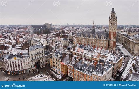 Lille Downtown Stock Photo Image Of Center Occupation 17311280