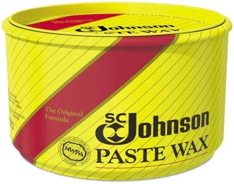 Sc Johnson Paste Wax Replacement