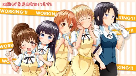 Working Hd Wallpaper By Ok Ray 797819 Zerochan Anime Image Board