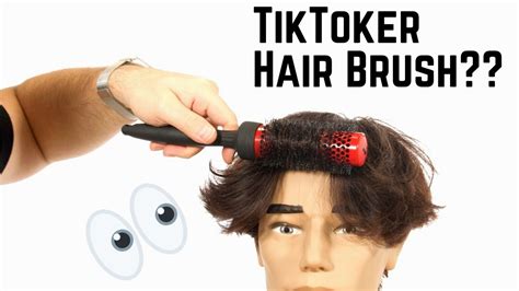 How To Get The Tiktoker Hairstyle Thesalonguy Youtube