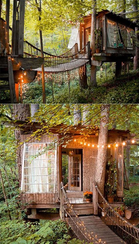It's simple, but a true classic. 12 Most Beautiful DIY Shed Ideas with Reclaimed Windows | Tree house diy, Backyard office, Tree ...