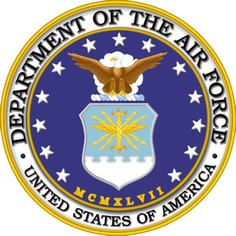 Us Air Force Logo Vector At Getdrawings Free Download