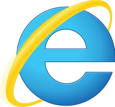 Logotipo De Internet Explorer Png