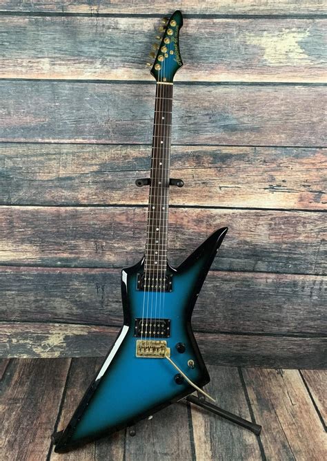Used Aria 1983 Aria Pro II ZZ Deluxe BBS Electric Guitar MIJ with Case