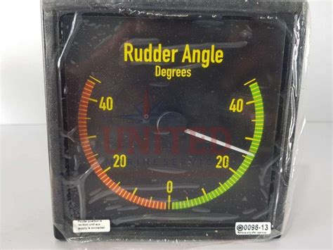 Deif Rudder Angle Indicator Xl144 United Marine Services