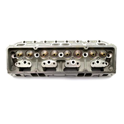 Chevy Sbc 350 190cc 64cc Straight Aluminum Bare Cylinder Head