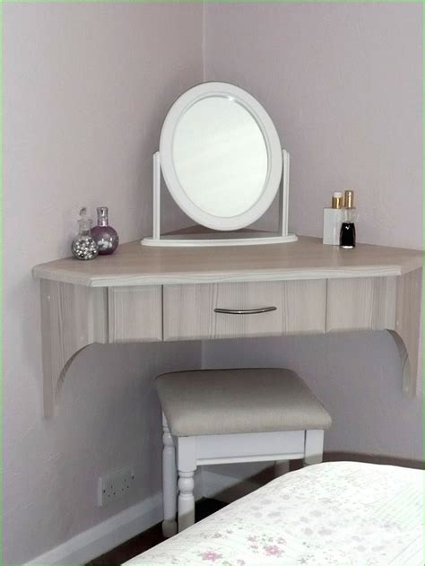 Review Of Ideas For Corner Makeup Vanity References